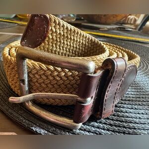 Super Comfortable Woven Stretch Belt